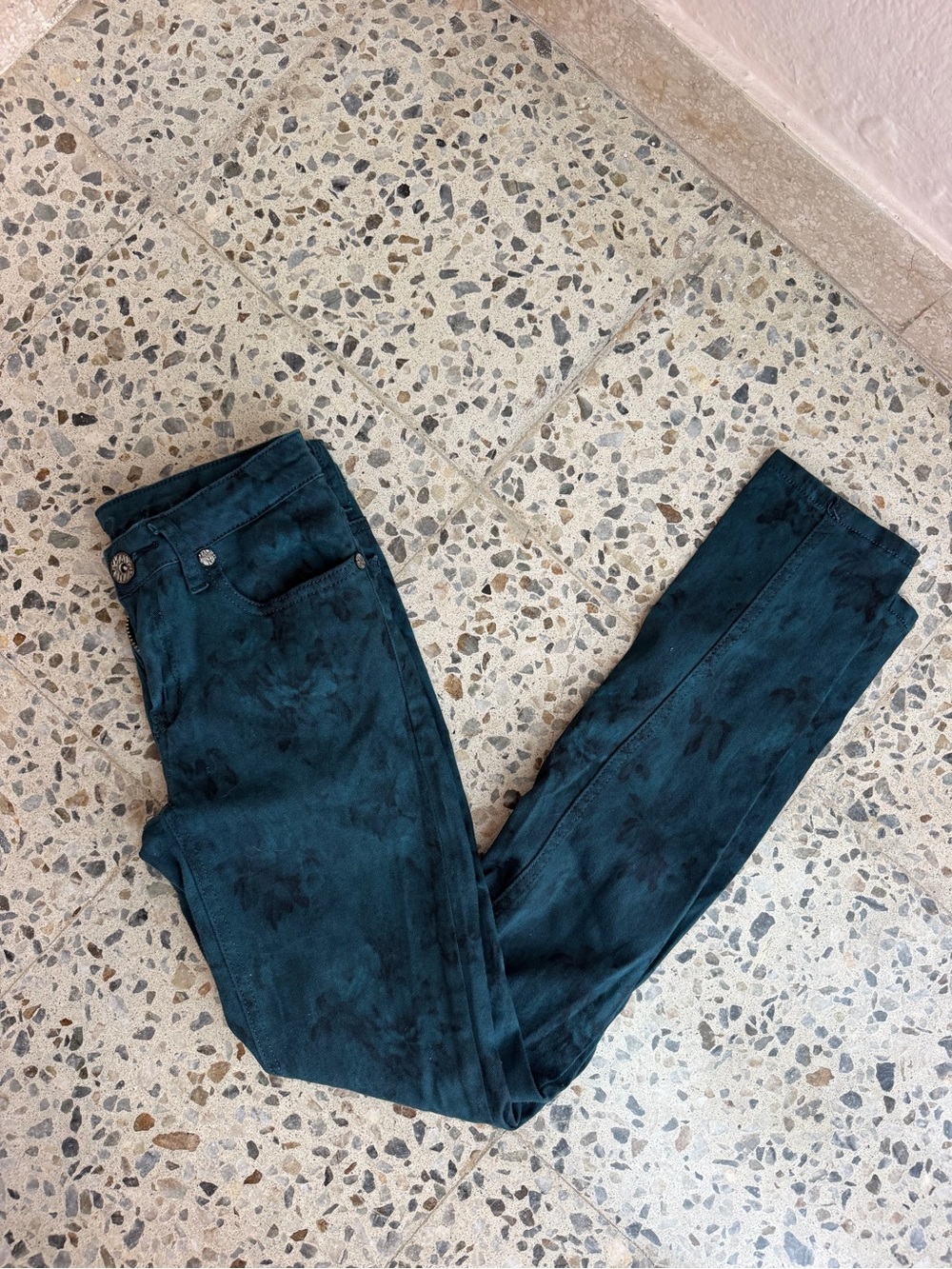 Machine Jeans STJ-10476 Skinny Jeans Size 5 Blue